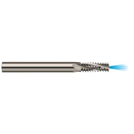 Harvey Tool Thread Milling Cutters - Multi-Form, 0.3500", Overall Length: 3" 17384